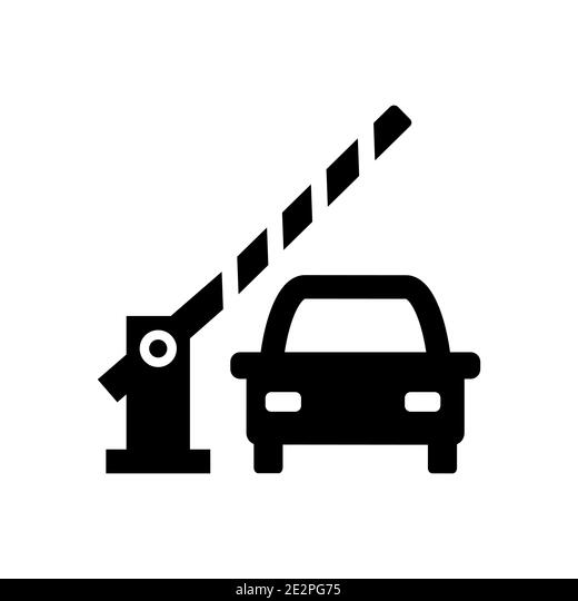 Boom Barrier Icon